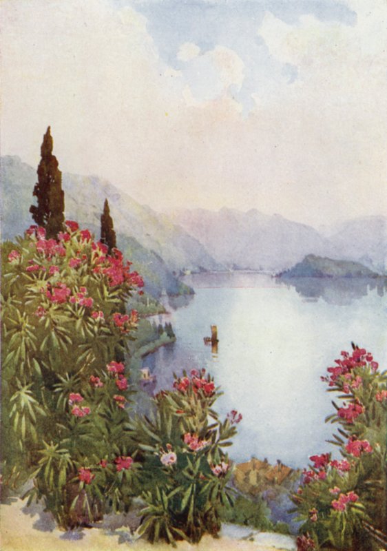 Villa Serbelloni, Lago di Como door Ella Du Cane