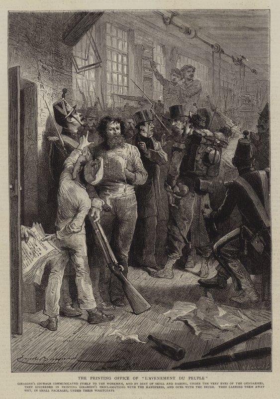 De geschiedenis van een misdaad, de getuigenis van een ooggetuige door Emile Antoine Bayard