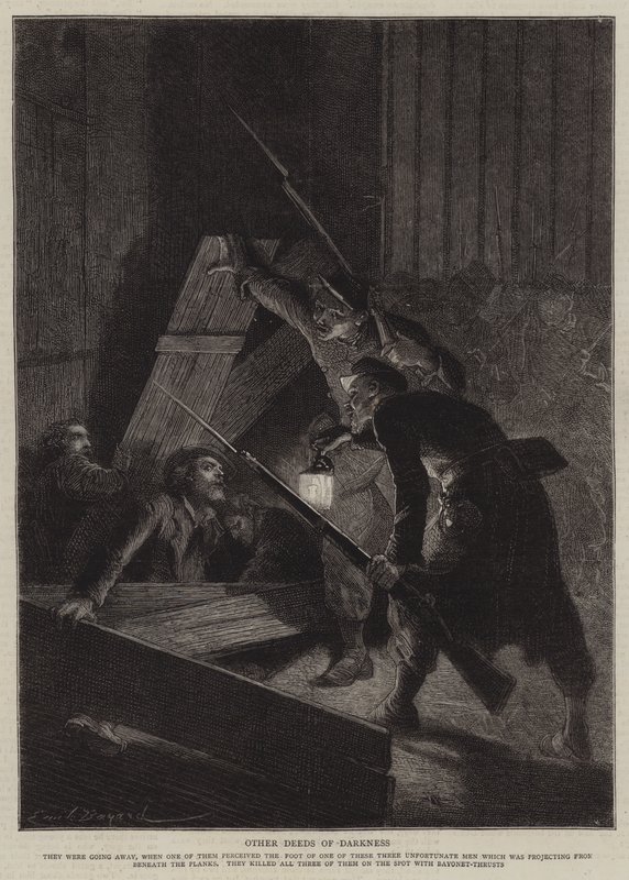 De geschiedenis van een misdaad, het getuigenis van een ooggetuige door Emile Antoine Bayard