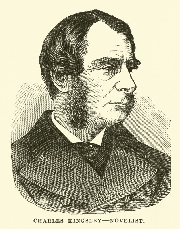 Charles Kingsley, Romanschrijver door English School