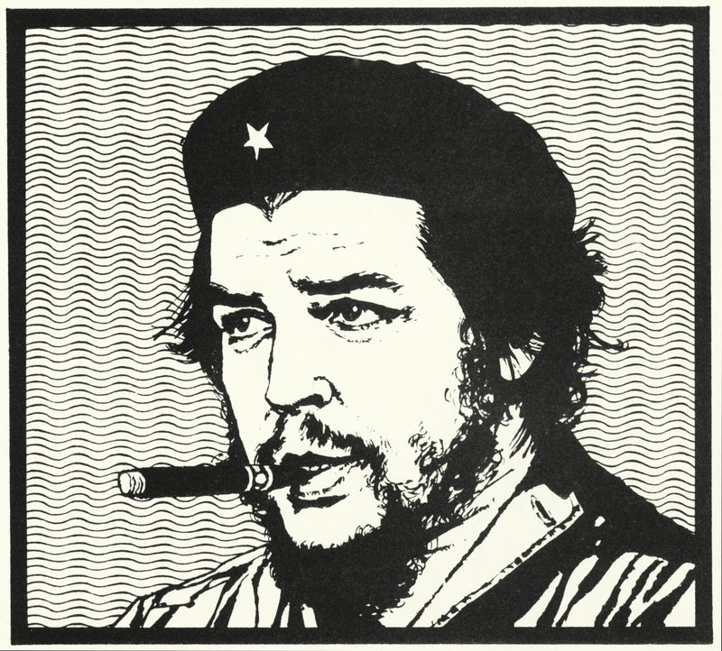 Che Guevara door English School
