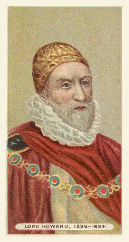 Lord Howard, 1536-1624 door English School