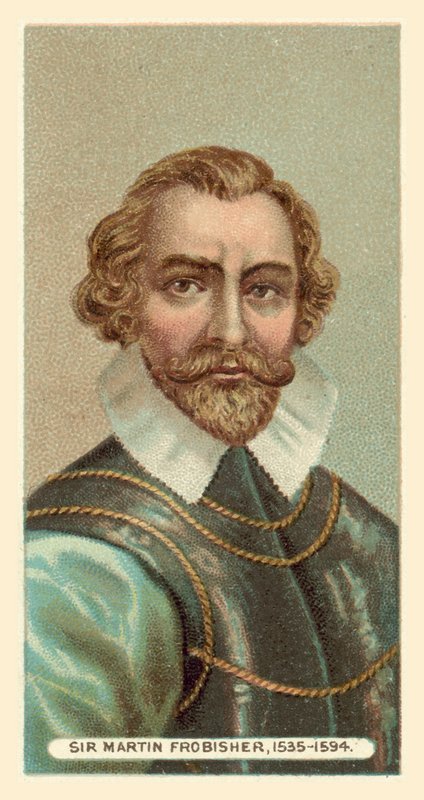 Sir Martin Frobisher, 1535-1594 door English School
