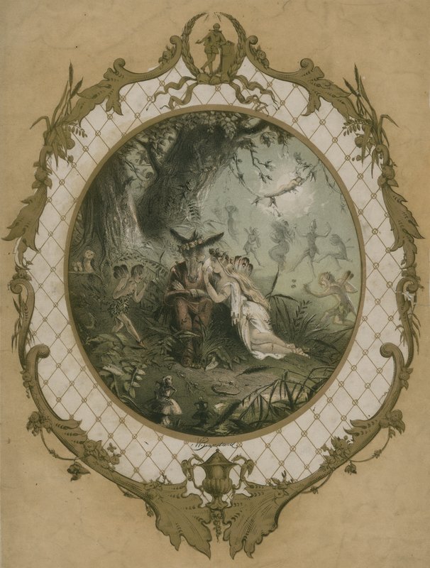 Titania Quadrille door English School