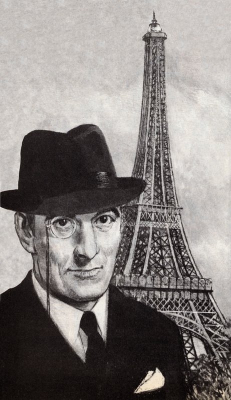 Victor Lustig, de man die de Eiffeltoren verkocht door English School
