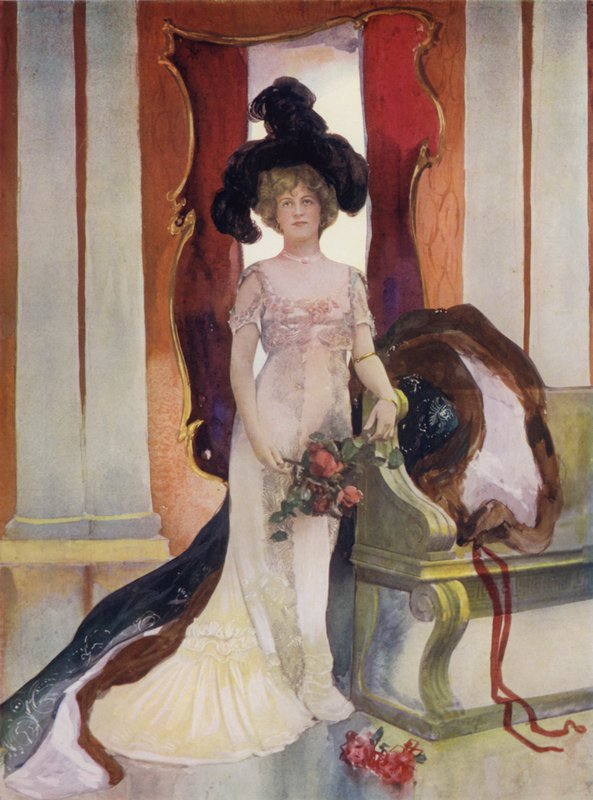 Miss Marie Studholme in De Toreador door English Photographer