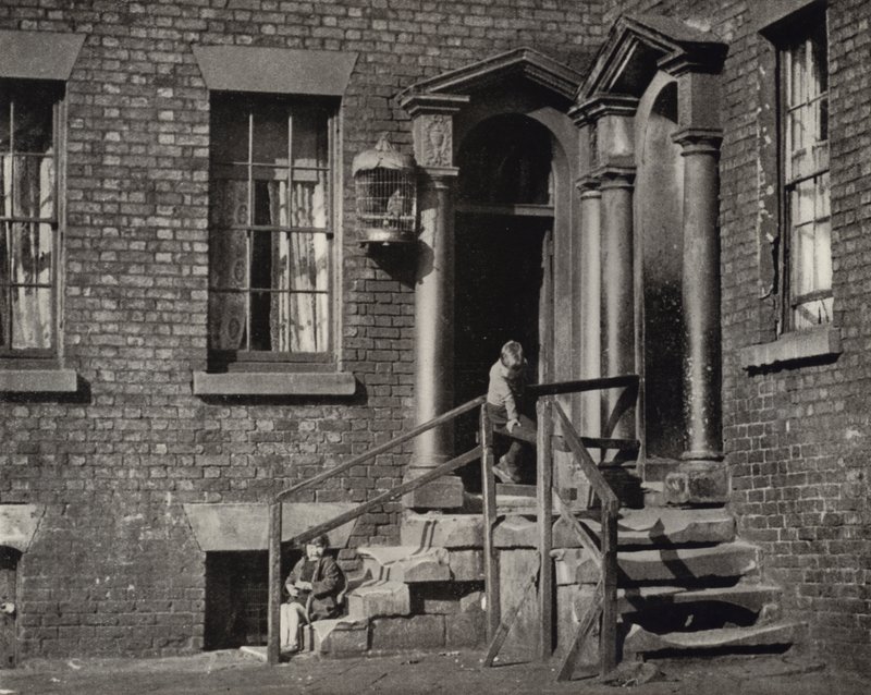 Een Hoek van Oud Liverpool door English Photographer