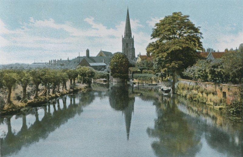 Abingdon, vanaf de brug door English Photographer