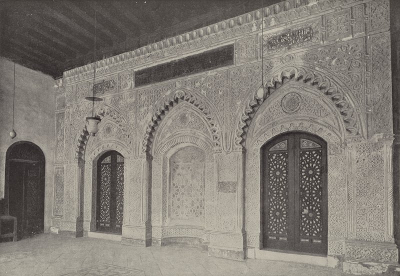 Koptische Kerk, in de crypte waarvan Christus een deel van het verblijf in Egypte zou hebben doorgebracht door English Photographer
