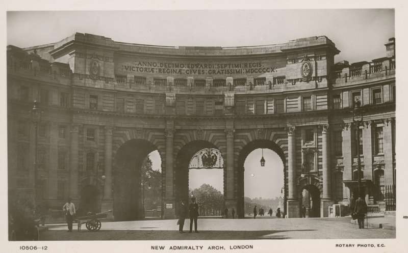 Admiralty Arch, de Mall, Londen door English Photographer