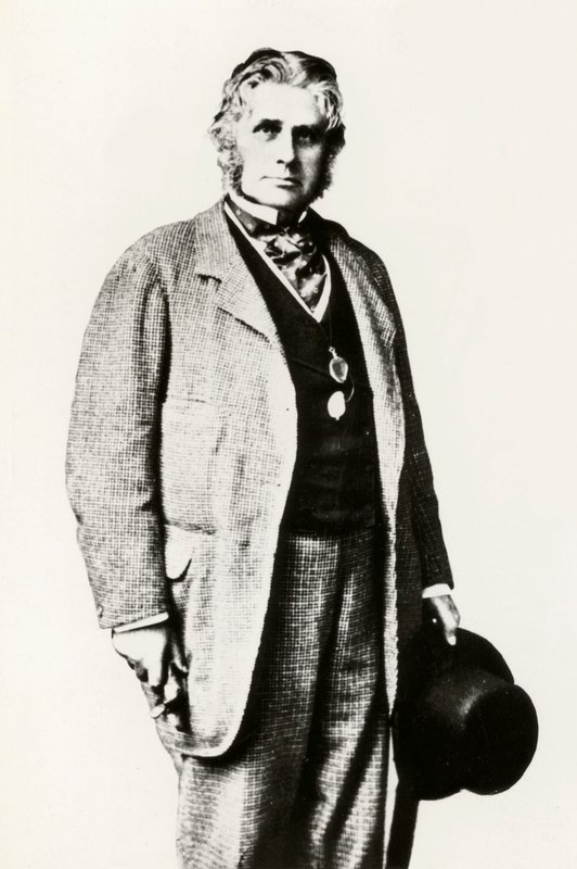 Augustus Henry Lane-Fox Pitt Rivers, portret door English Photographer
