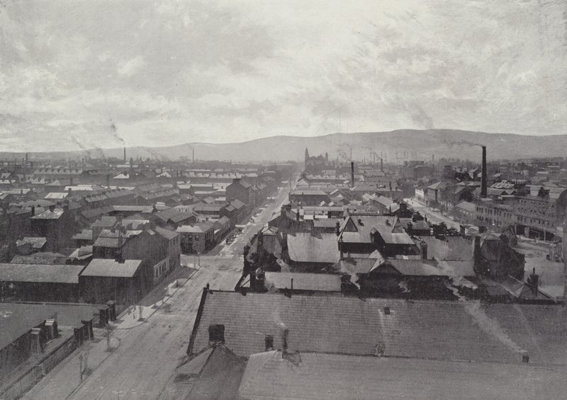 Belfast, Panoramisch Uitzicht door English Photographer