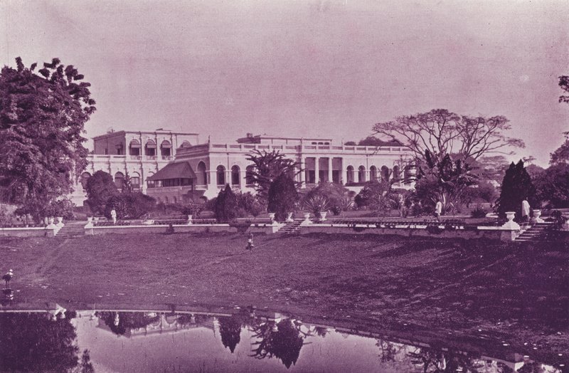 Belvedere, Residentie van de Luitenant-Gouverneur van Bengal door English Photographer