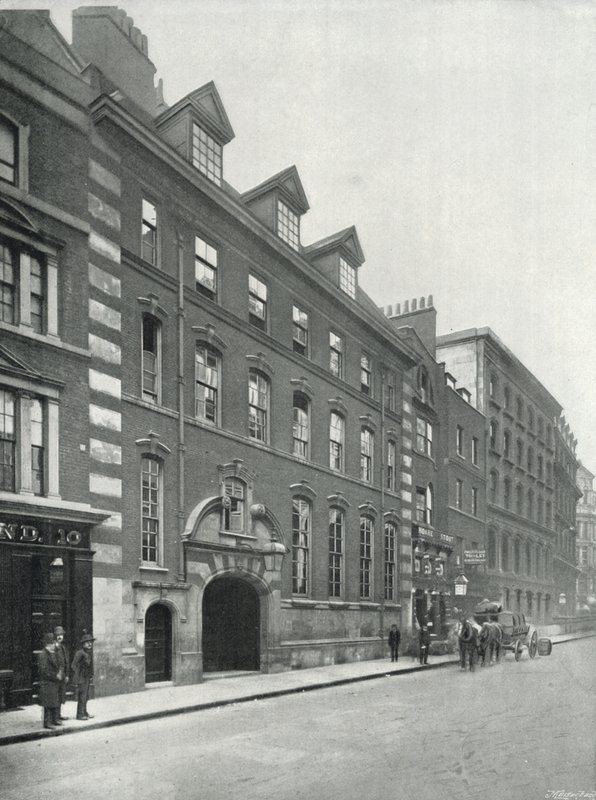 Bishopsgate Street (binnen), Baring