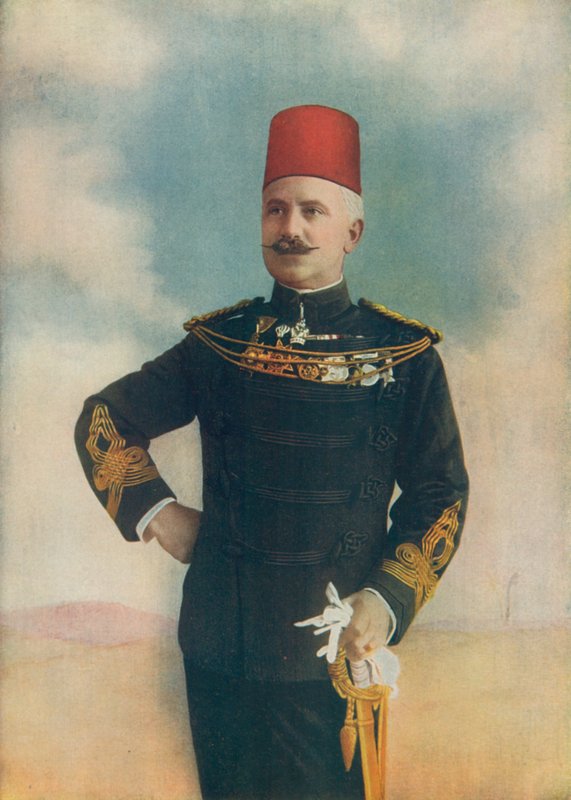Brevet-Kolonel Sir Francis Reginald Wingate. Gouverneur-Generaal van de Soedan door English Photographer