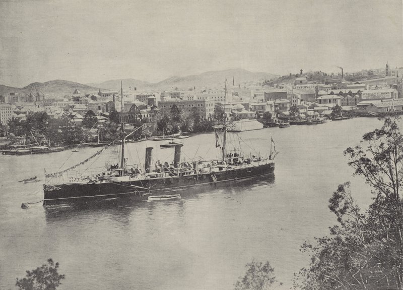 Brisbane, de hoofdstad van Queensland door English Photographer