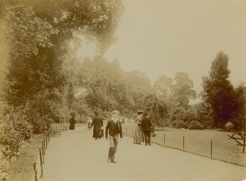 Brockwell Park, Londen door English Photographer