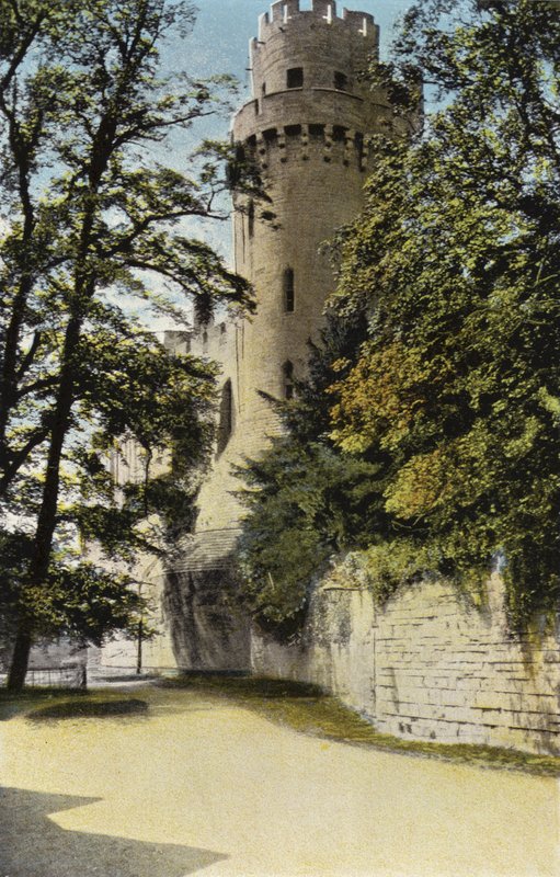 Caesars Toren, Warwick door English Photographer