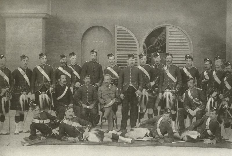 Cecil Rhodes, premier van de Kaap door English Photographer