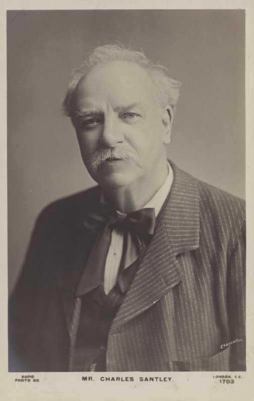 Charles Santley, Engelse bariton door English Photographer