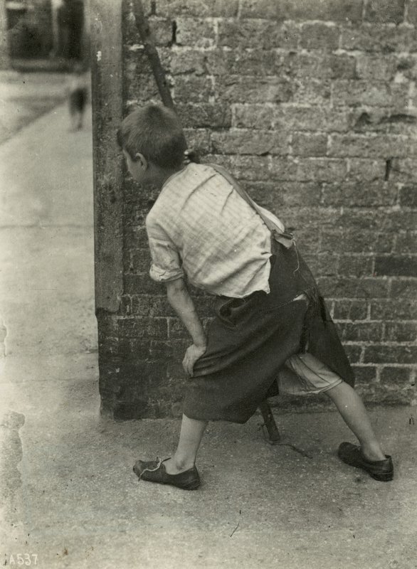 Kinderarmoede, Londen door English Photographer
