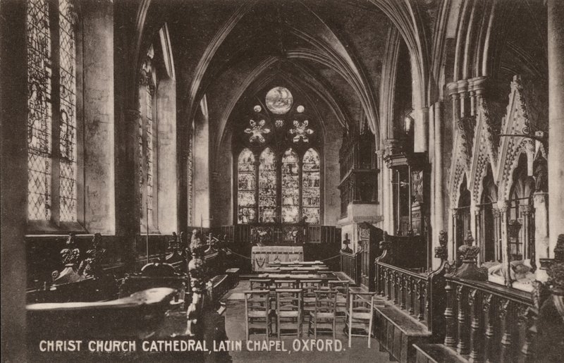 Christ Church Kathedraal, Latijnse Kapel, Oxford door English Photographer