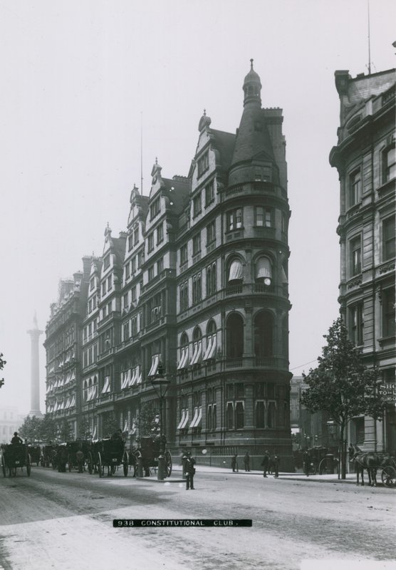 Constitutional Club, Londen door English Photographer