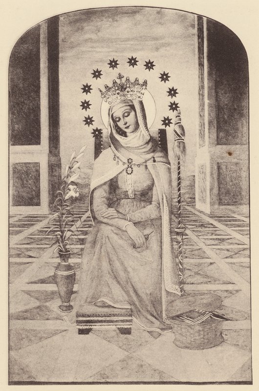 Klooster van het Heilig Hart, Roehampton: Mater Admirabilis door English Photographer