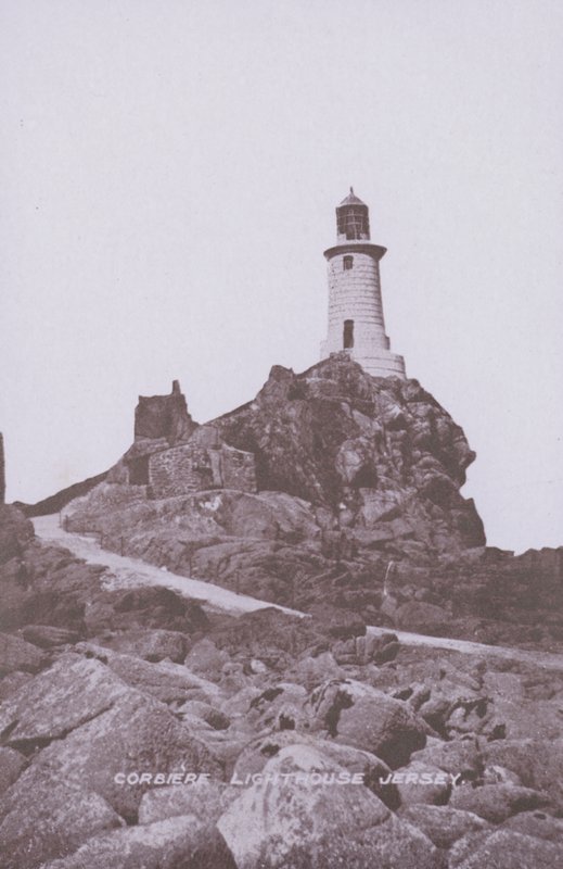 Corbiere Vuurtoren Jersey door English Photographer
