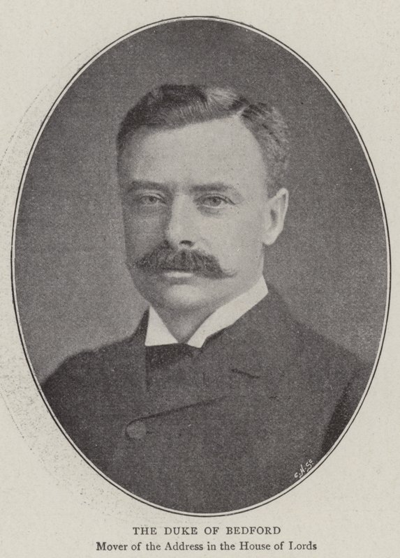 Hertog van Bedford door English Photographer
