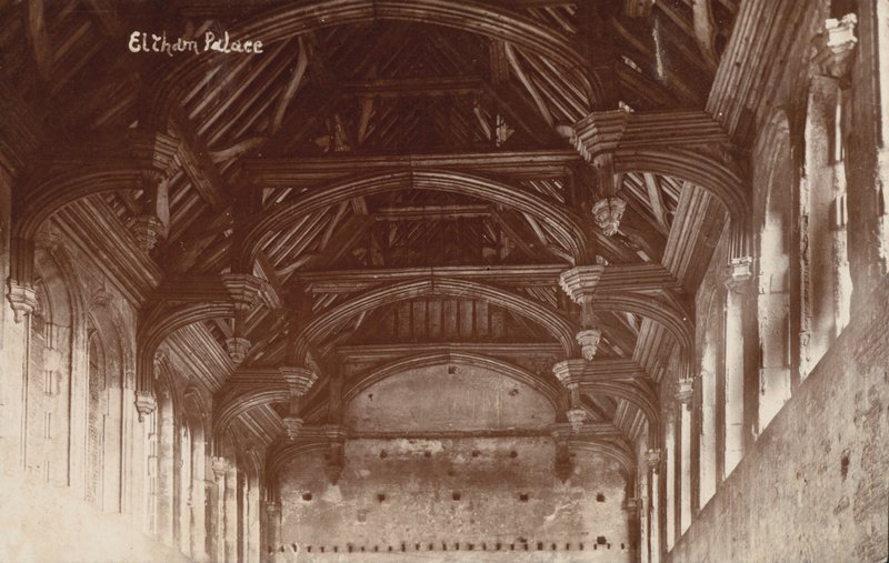 Eltham Palace, dak door English Photographer