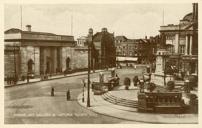 Ferens Art Gallery, Victoria Square, Hull door English Photographer