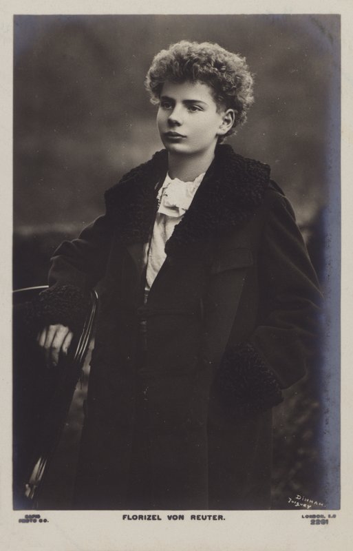 Florizel von Reuter, Amerikaanse violist en componist door English Photographer
