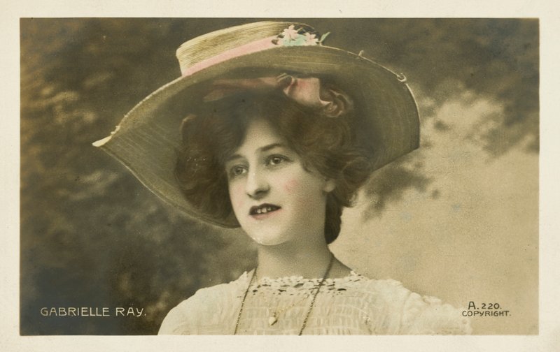 Gabrielle Ray, Engelse toneelactrice door English Photographer