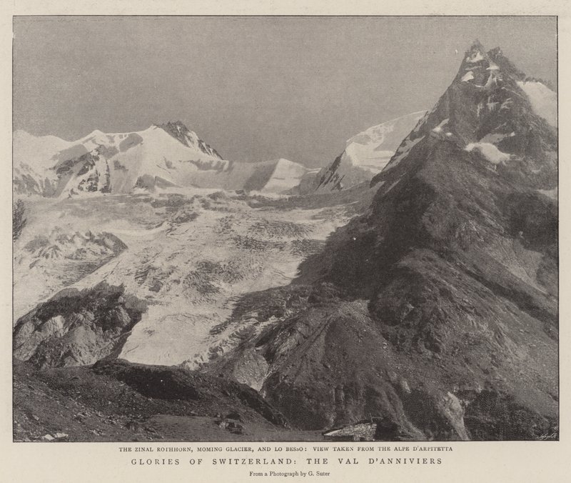 De glorie van Zwitserland, de Val d