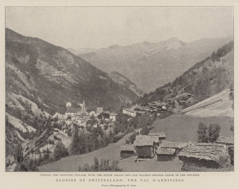 De glorie van Zwitserland, de Val d