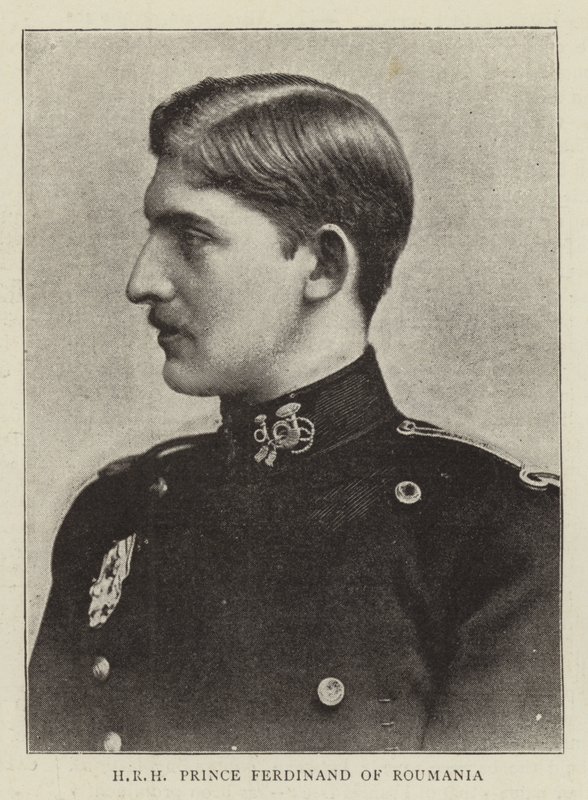 HKH Prins Ferdinand van Roemenië door English Photographer