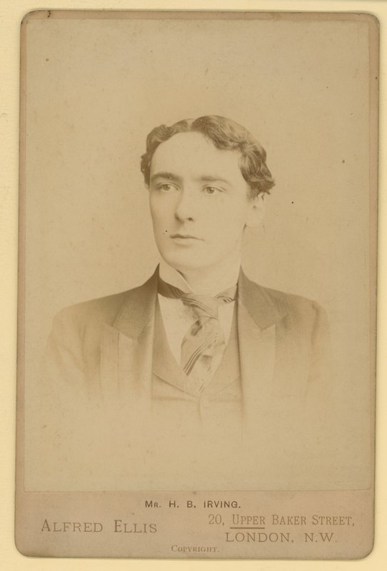 H B Irving, acteur en theatermanager door English Photographer