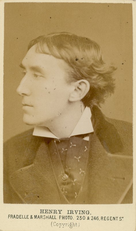 Henry Irving, acteur door English Photographer