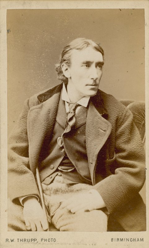 Henry Irving, acteur door English Photographer