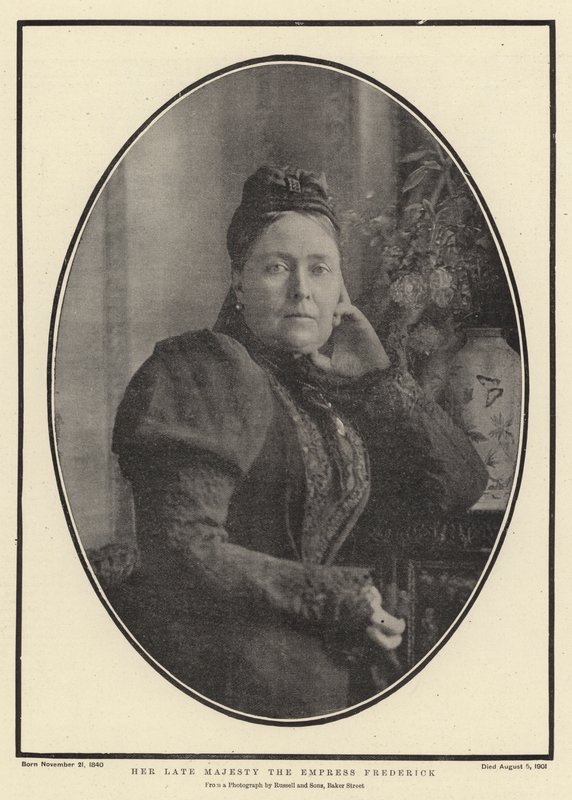 Hare Wijlen Majesteit De Keizerin Frederick door English Photographer