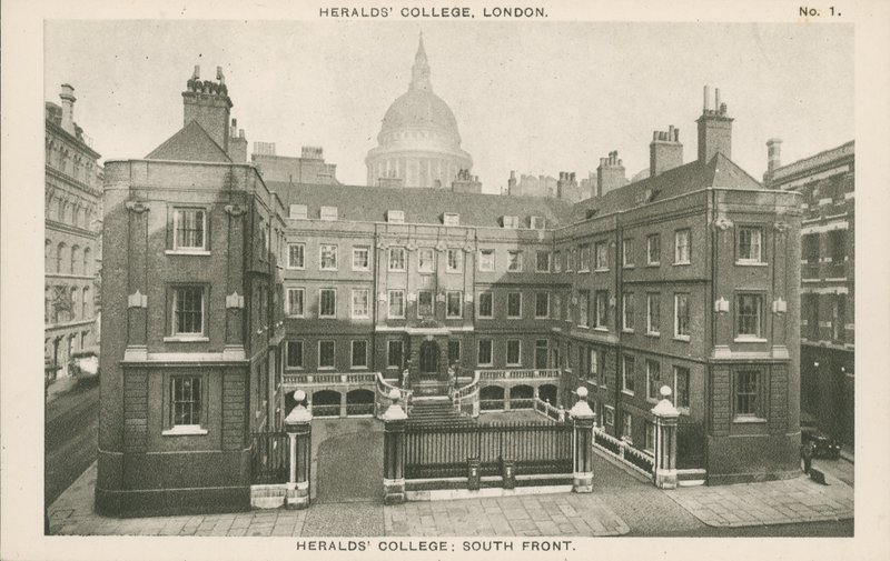 Heralds College, Londen door English Photographer