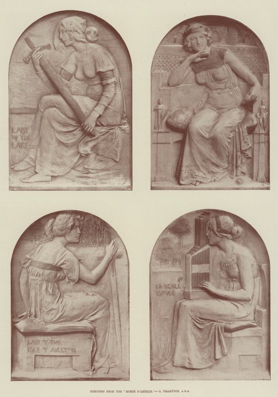 Heldinnen uit de Morte d