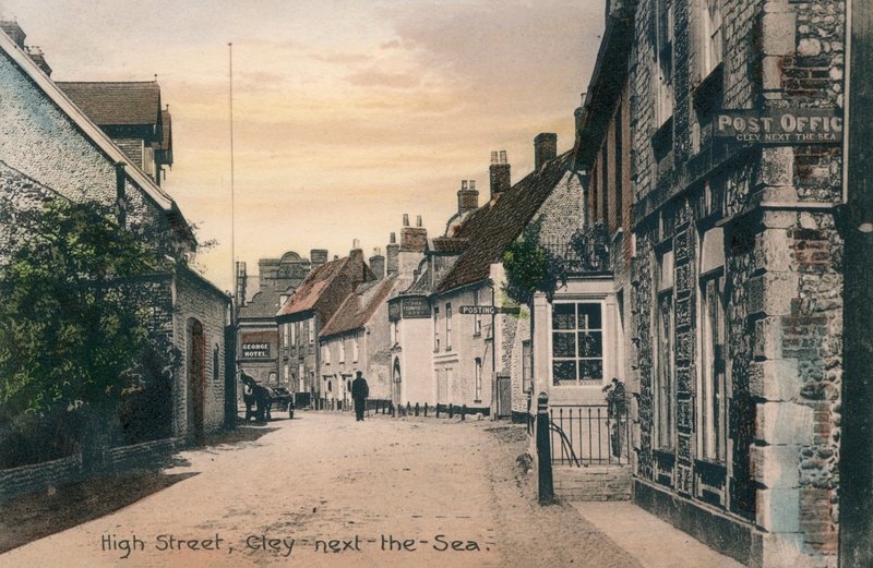High Street, Cley-Next-The-Sea, Norfolk door English Photographer