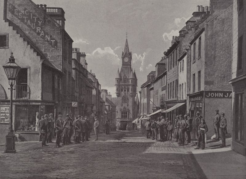 Hoofdstraat, Dunfermline door English Photographer