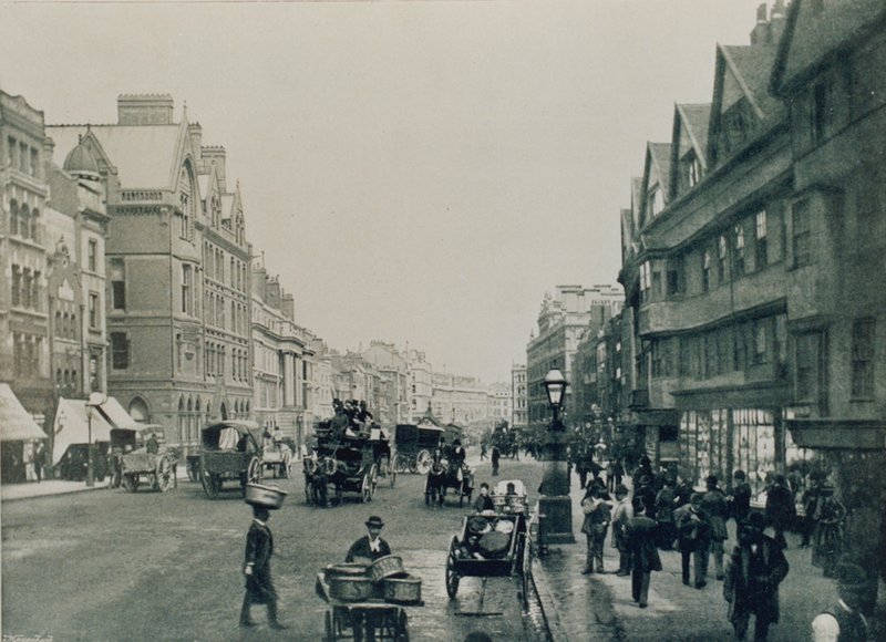 Holborn, Londen door English Photographer