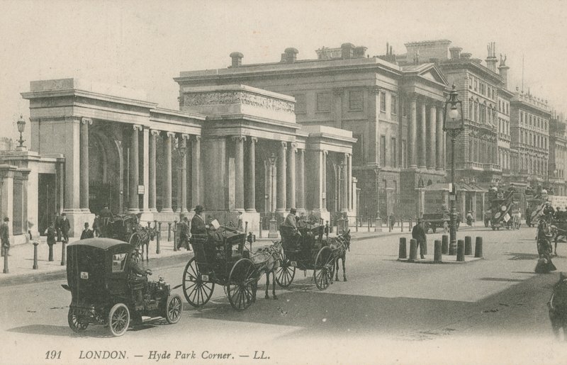 Hyde Park Corner, Londen door English Photographer