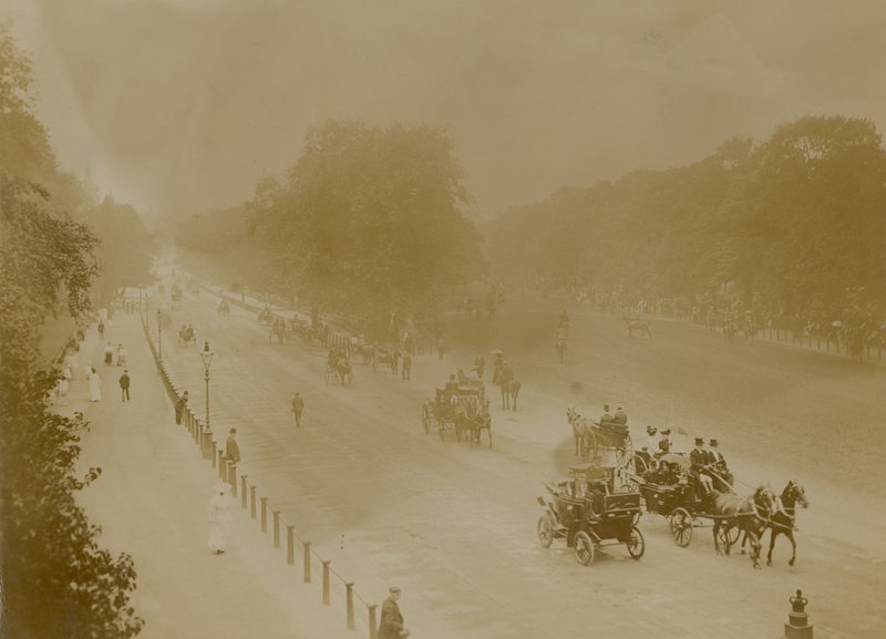 Hyde Park, Londen door English Photographer