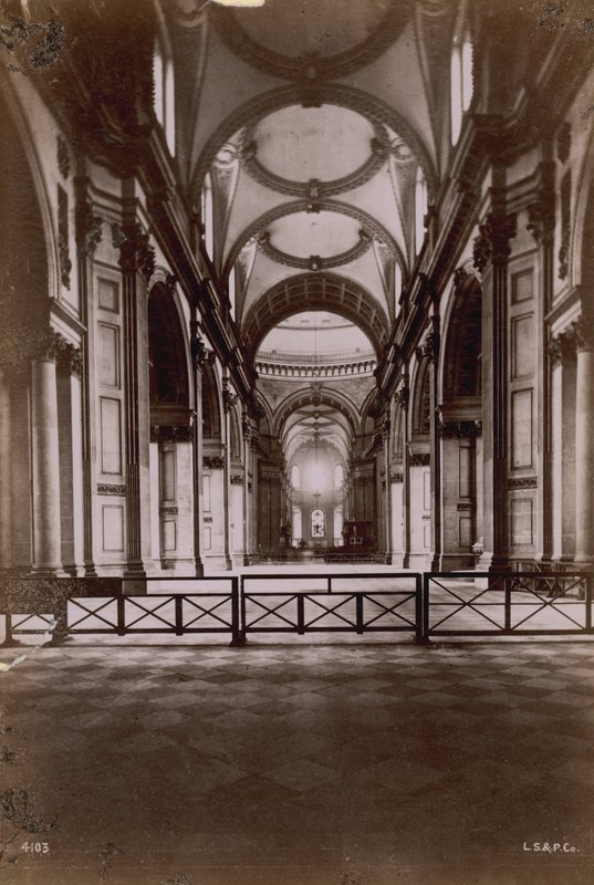 Interieur van St. Paul