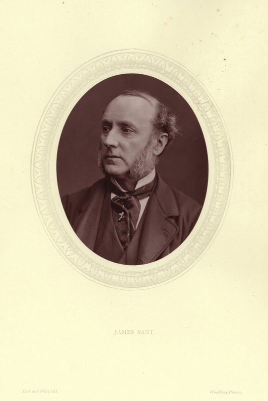 James Sant, Britse portretschilder door English Photographer